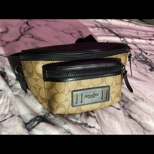Terrain Belt Bag in Signature COACH Canvas